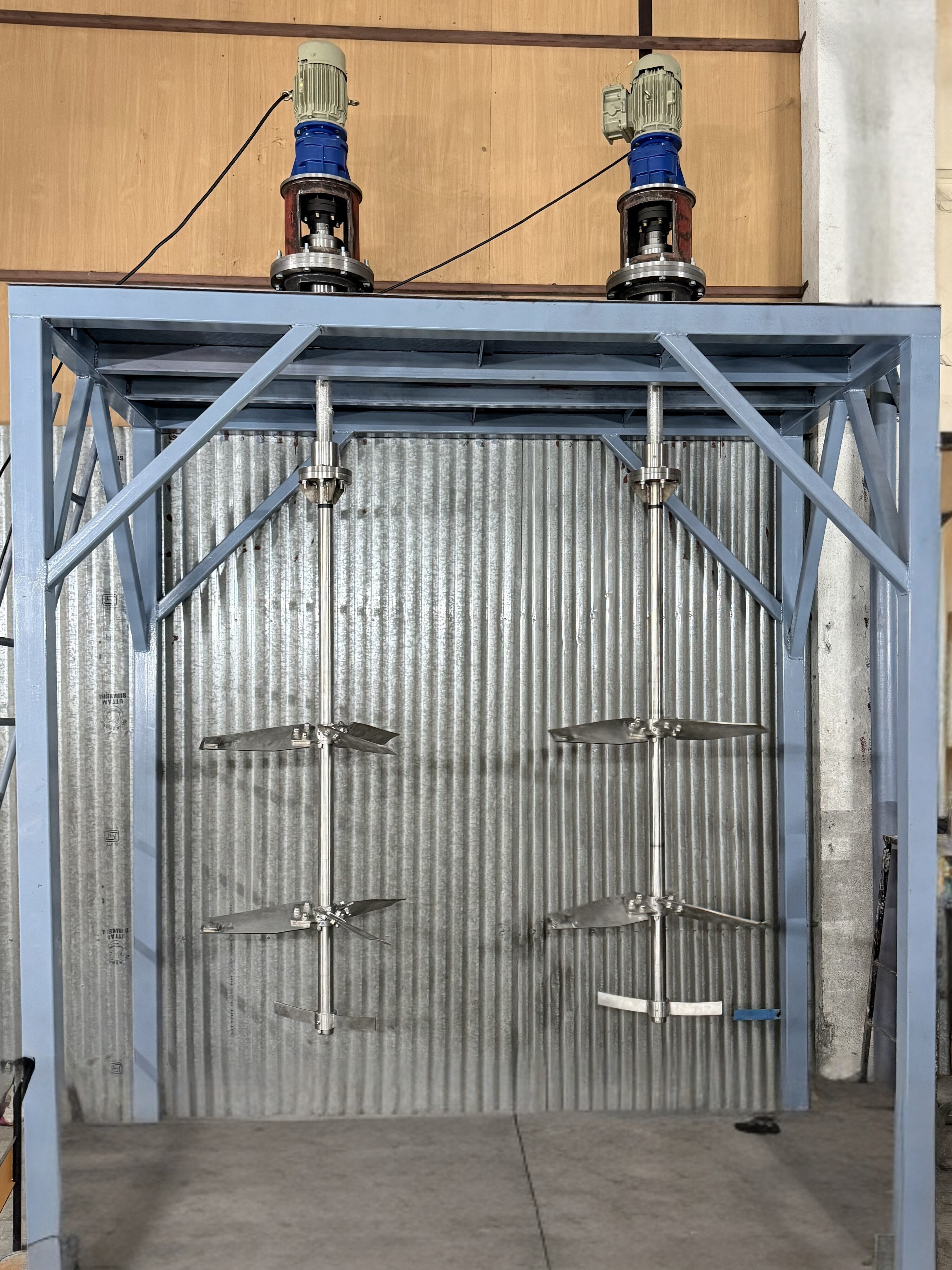 Fluid Mixing Technologies